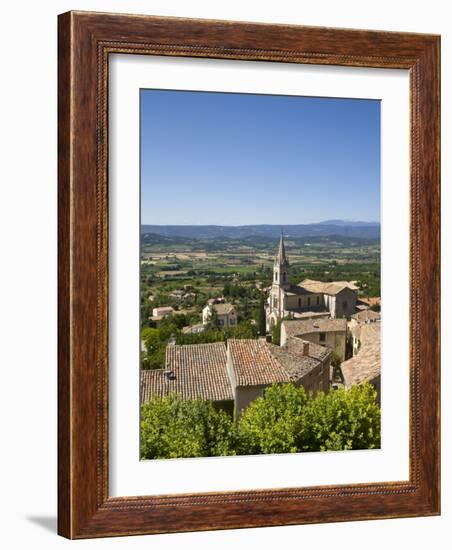 Bonnieux Vaucluse, Provence Alpes Cote D'Azur, France-Doug Pearson-Framed Photographic Print