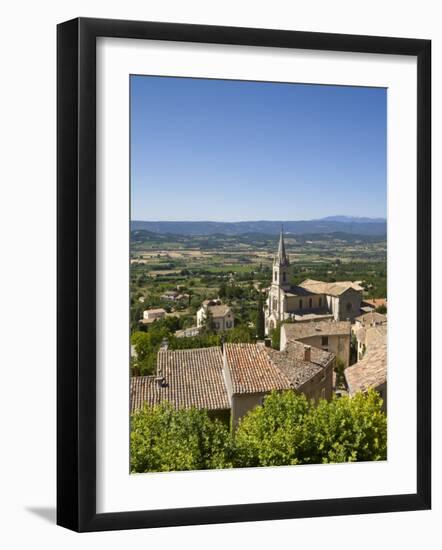 Bonnieux Vaucluse, Provence Alpes Cote D'Azur, France-Doug Pearson-Framed Photographic Print