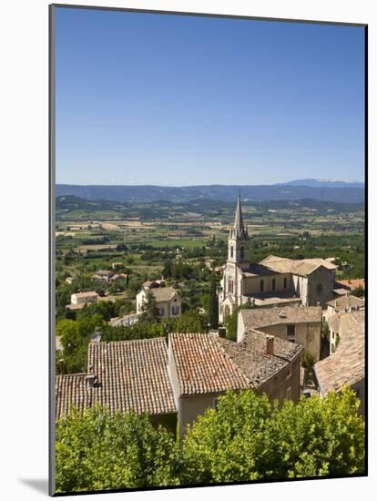 Bonnieux Vaucluse, Provence Alpes Cote D'Azur, France-Doug Pearson-Mounted Photographic Print