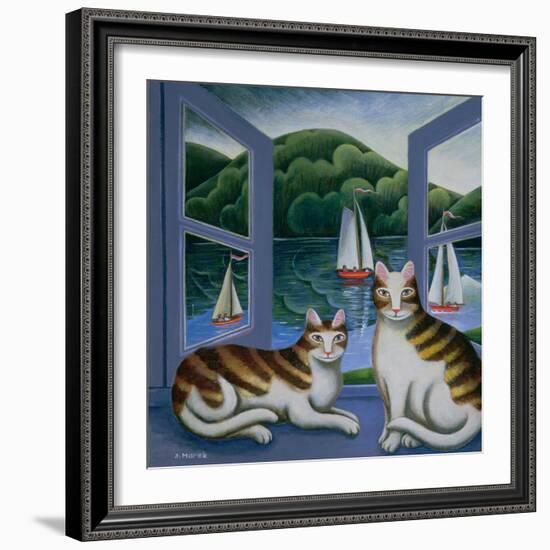 Bonny and Clyde-Jerzy Marek-Framed Giclee Print