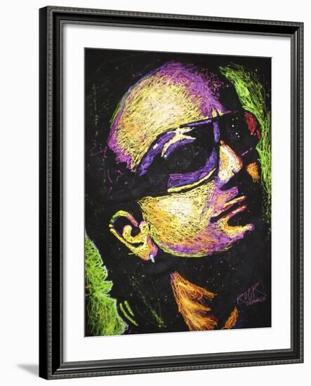 Bono Drip 002-Rock Demarco-Framed Giclee Print