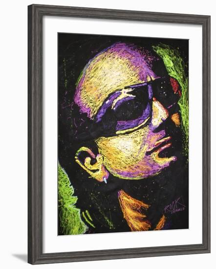Bono Drip 002-Rock Demarco-Framed Giclee Print