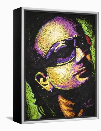 Bono Drip 002-Rock Demarco-Framed Premier Image Canvas