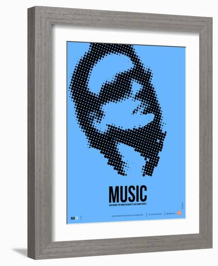 Bono Poster-NaxArt-Framed Art Print