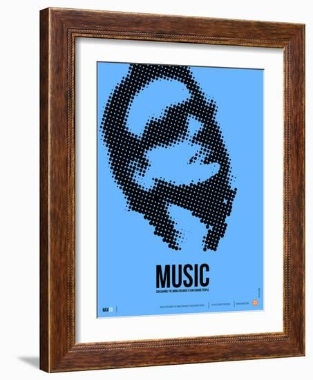 Bono Poster-NaxArt-Framed Art Print