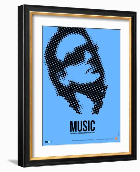 Bono Poster-NaxArt-Framed Art Print