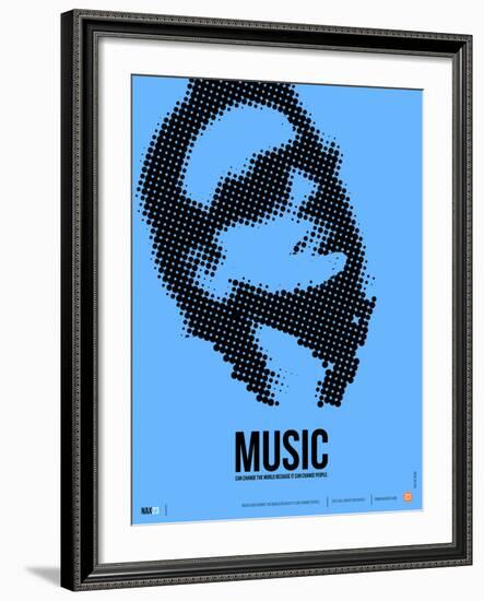 Bono Poster-NaxArt-Framed Art Print