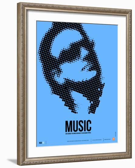 Bono Poster-NaxArt-Framed Art Print