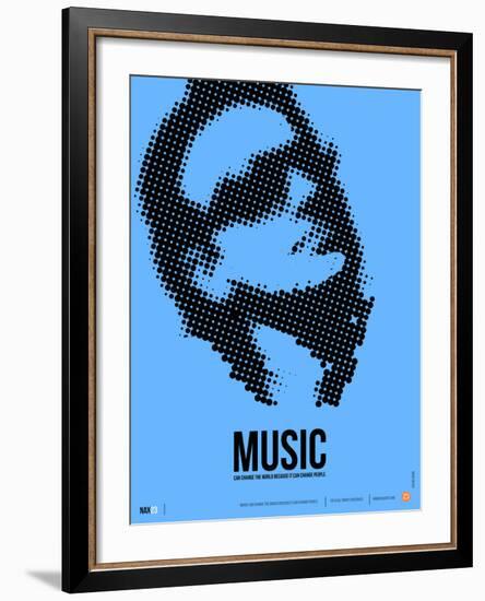 Bono Poster-NaxArt-Framed Art Print