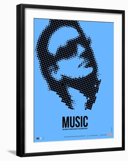 Bono Poster-NaxArt-Framed Art Print