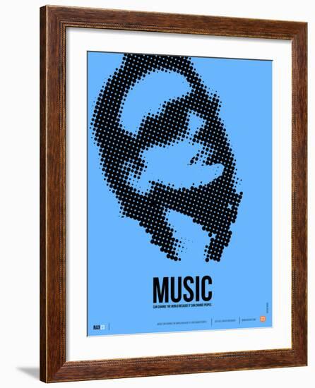 Bono Poster-NaxArt-Framed Art Print