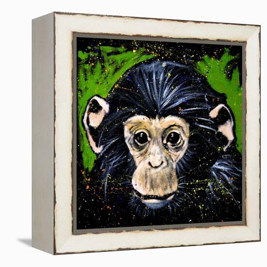 Bonobo Monkey-null-Framed Stretched Canvas