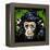 Bonobo Monkey-null-Framed Stretched Canvas