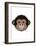 Bonobo-null-Framed Art Print