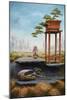 Bonsai Fantasy, 2016 (Oil on Canvas)-Trevor Neal-Mounted Giclee Print