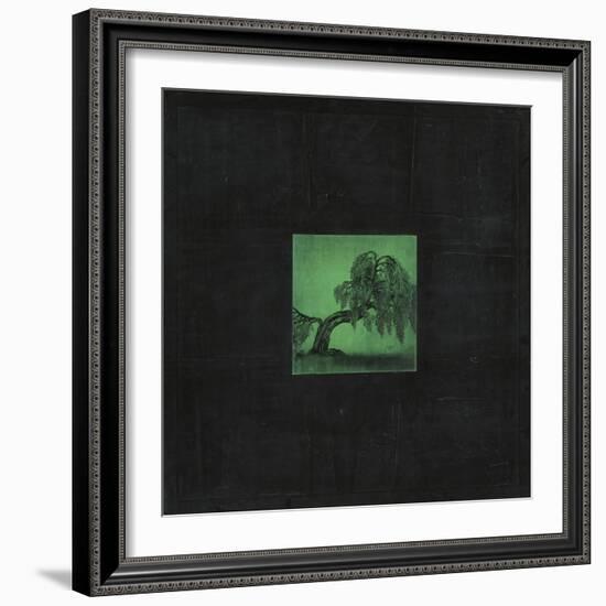 Bonsai Poets Tree-OM-Framed Premium Giclee Print