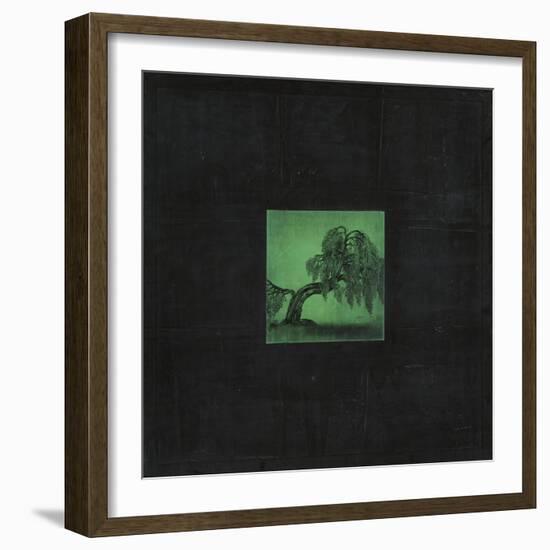 Bonsai Poets Tree-OM-Framed Giclee Print