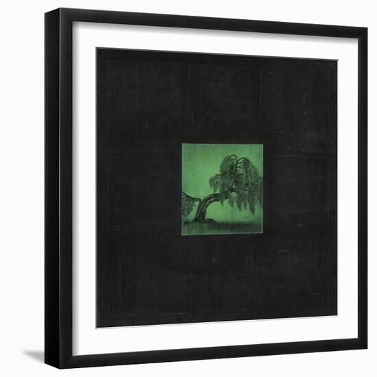 Bonsai Poets Tree-OM-Framed Giclee Print