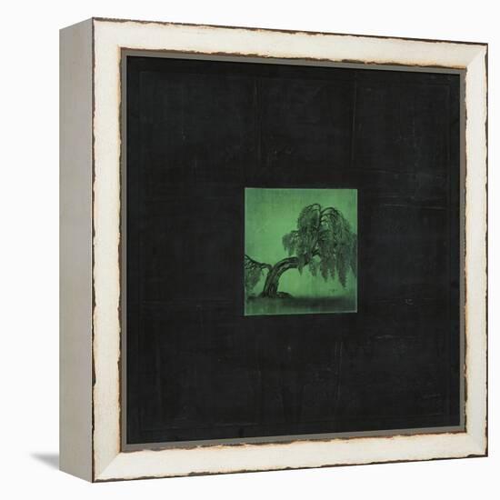 Bonsai Poets Tree-OM-Framed Premier Image Canvas