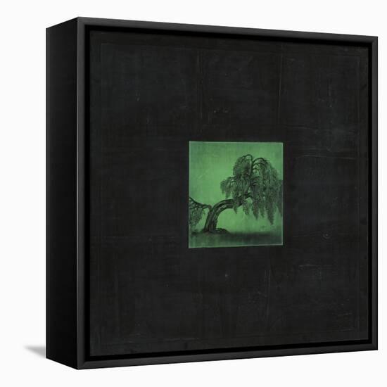 Bonsai Poets Tree-OM-Framed Premier Image Canvas