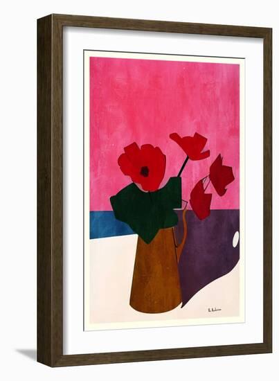 Bonsoir, Cherie-Bo Anderson-Framed Giclee Print