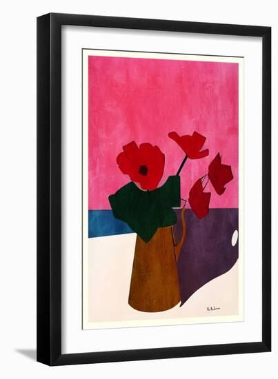 Bonsoir, Cherie-Bo Anderson-Framed Giclee Print