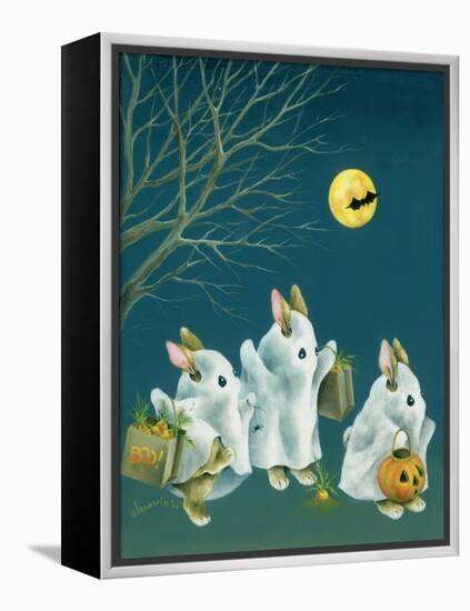 Boo Bunnies-Peggy Harris-Framed Premier Image Canvas