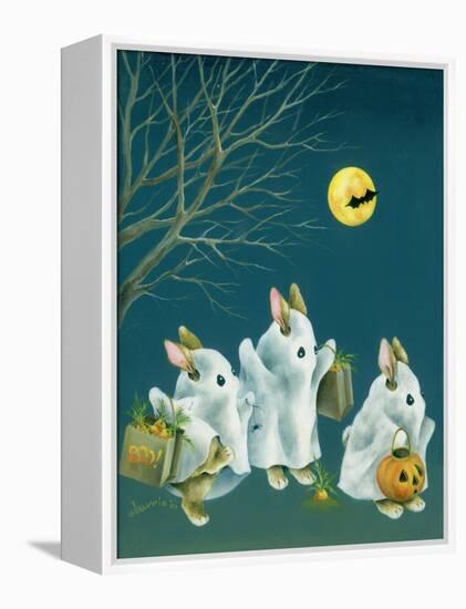 Boo Bunnies-Peggy Harris-Framed Premier Image Canvas