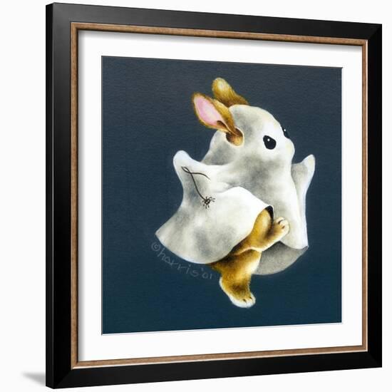 Boo Bunny's Big Night-Peggy Harris-Framed Giclee Print