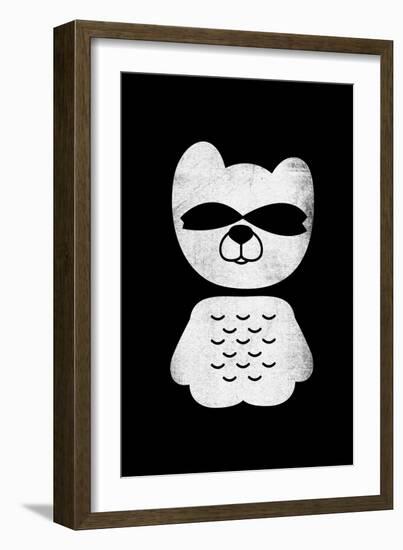 Boo-null-Framed Art Print