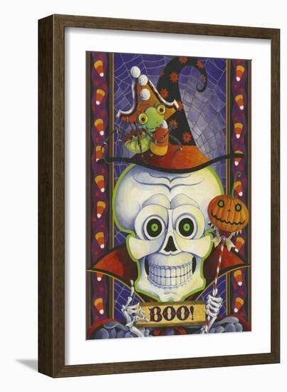 Boo!-David Galchutt-Framed Giclee Print