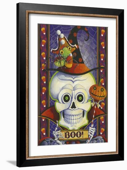 Boo!-David Galchutt-Framed Giclee Print