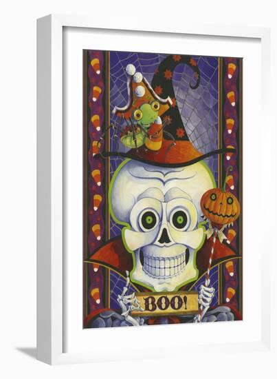 Boo!-David Galchutt-Framed Giclee Print