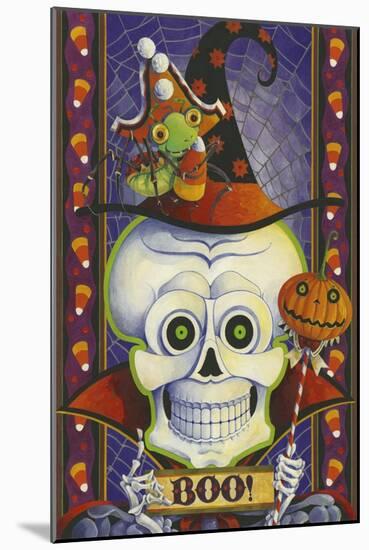 Boo!-David Galchutt-Mounted Giclee Print