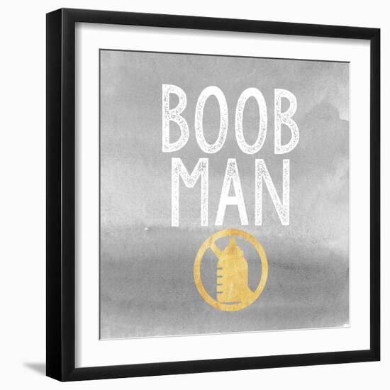 Boob Man-Evangeline Taylor-Framed Art Print