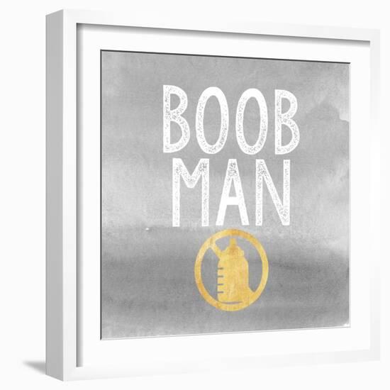 Boob Man-Evangeline Taylor-Framed Art Print