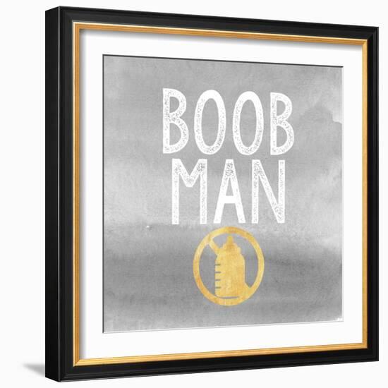 Boob Man-Evangeline Taylor-Framed Art Print