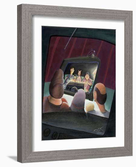 Boob Tube-Rock Demarco-Framed Giclee Print