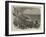 Boobjerg, on the Coast of Jutland-null-Framed Giclee Print