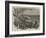 Boobjerg, on the Coast of Jutland-null-Framed Giclee Print