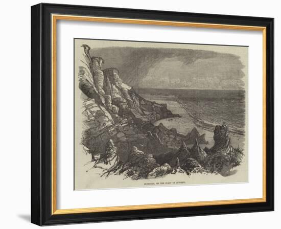 Boobjerg, on the Coast of Jutland-null-Framed Giclee Print