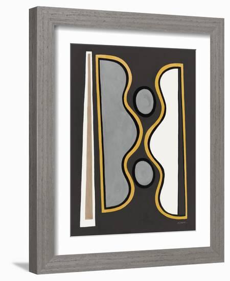 Boogie Neutral-Mike Schick-Framed Art Print