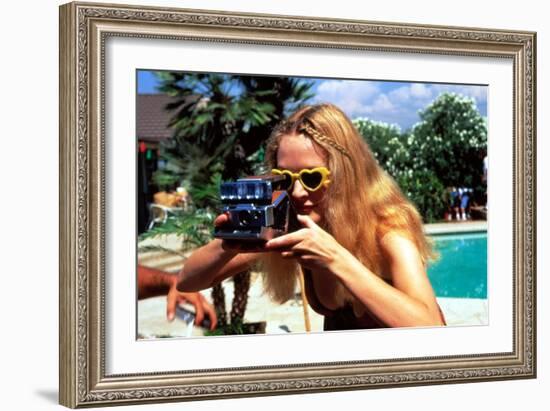 Boogie Nights, Heather Graham, Paul Thomas Anderson, 1997-null-Framed Photo