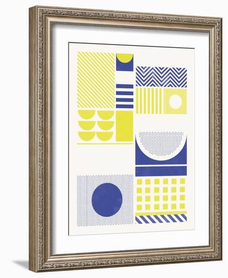 Boogie Woogie I-Max Carter-Framed Giclee Print