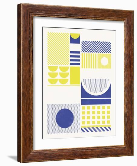 Boogie Woogie I-Max Carter-Framed Giclee Print