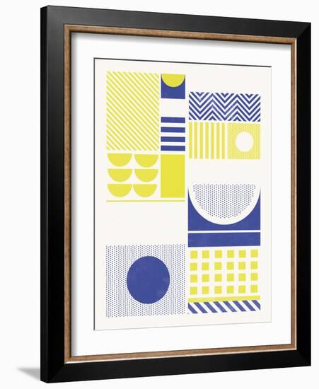 Boogie Woogie I-Max Carter-Framed Giclee Print