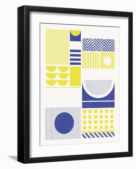 Boogie Woogie I-Max Carter-Framed Giclee Print