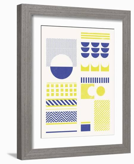 Boogie Woogie II-Max Carter-Framed Giclee Print