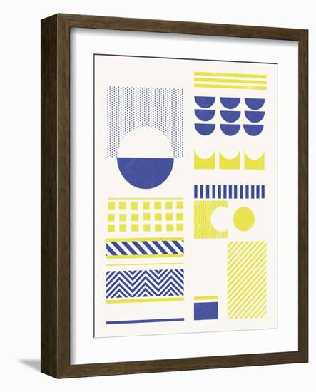 Boogie Woogie II-Max Carter-Framed Giclee Print