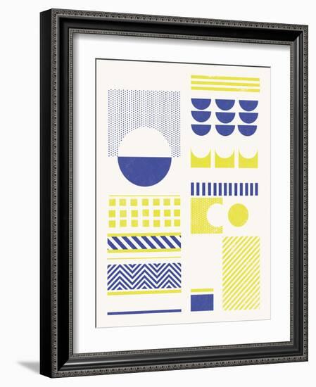 Boogie Woogie II-Max Carter-Framed Giclee Print